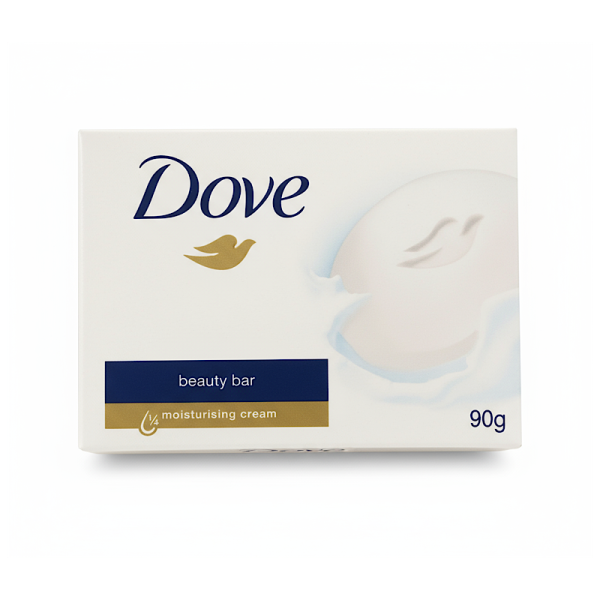 صابون داو مدل Beauty Cream Bar عصاره شیر وزن 90 گرم