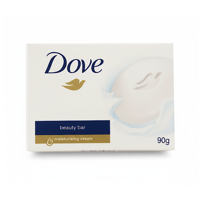 IMG_6298.png صابون داو مدل Beauty Cream Bar عصاره شیر وزن 90 گرم - Image 1
