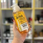 سرم روشن کننده بدن لنسیاد مدل AHA - Image 2