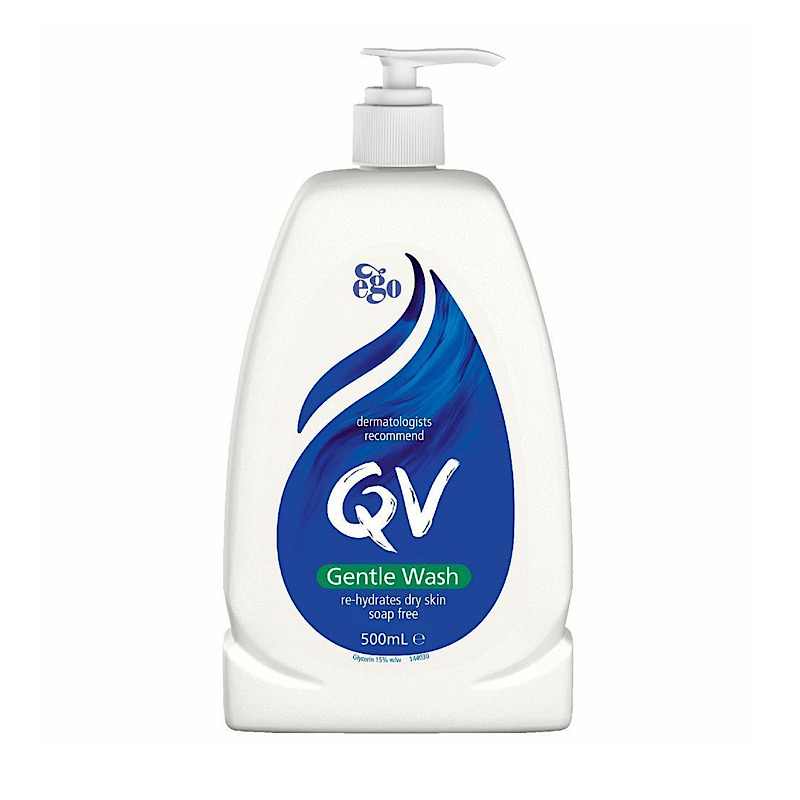 IMG_6521.jpeg ژل شستشوی کیو وی_مدل Gentle Wash حجم 500 میلی لیتر - Image 1