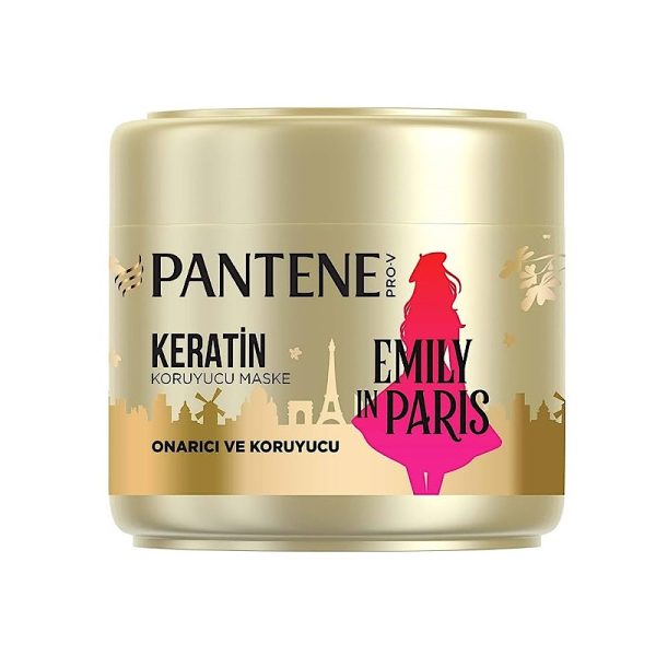 ماسک مو پنتن_ حاوی کراتین مدل emily in paris