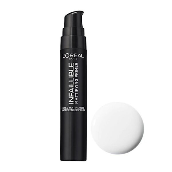 پرایمر ماتکننده لورآل پاریس مدل Infallible Mattifying Primer