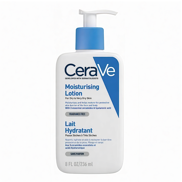 آبرسان سراوی صورت مناسب پوست خشک و خیلی خشکCeraVe Moisturising Lotion
