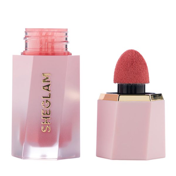 رژگونه مایع شیگلـم، مدل Color Bloom