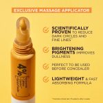 کرم دور چشم ویتامین سی گارنیر روشن کننده Brightening Vitamin C حاوی عصاره پودر موز و نیاسینامید - Image 2
