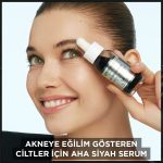 سرم زغال گارنیر ضدجوش و ضدلک مدل AHA+BHA - Image 3
