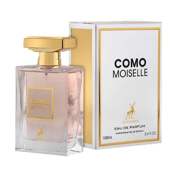 ادکلن کومو مویزل الحمبرا como moiselle Alhambra (کوکو شنل مادمازل)