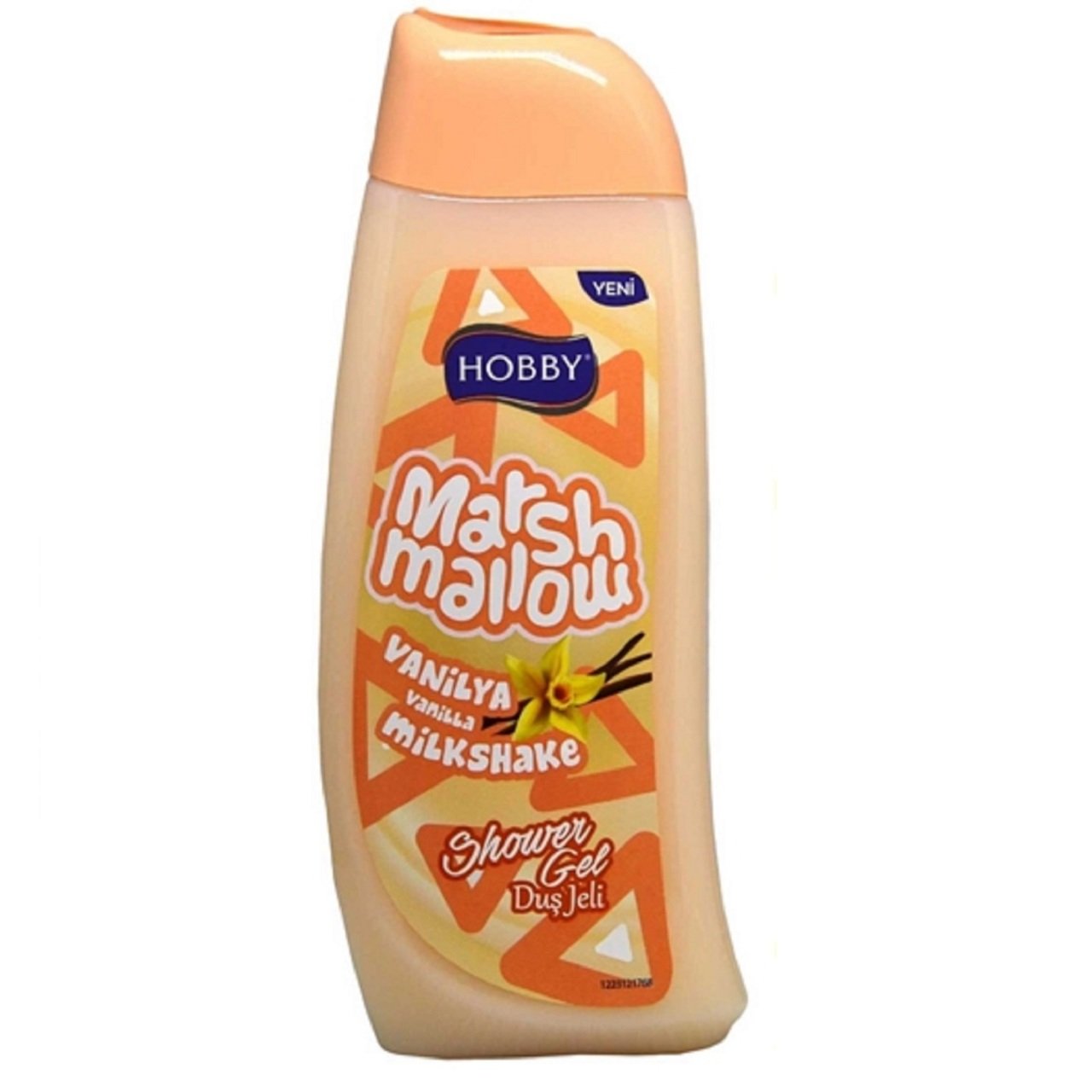 IMG_8643.jpeg شامپو بدن هوبی hobby مدل marshmallow با رایحه ی وانیل و میلک شیک - Image 1