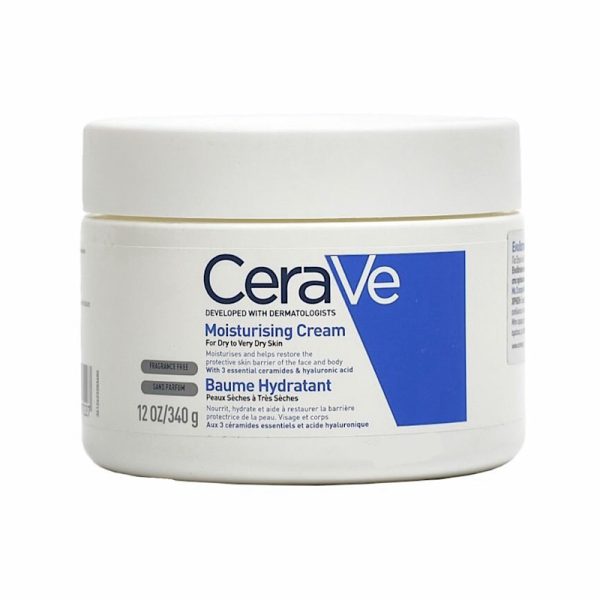 کرم مرطوب کننده و آبرسان سراوی Cerave مناسب پوست خشک و خیلی خشک ۳۴۰ گرم