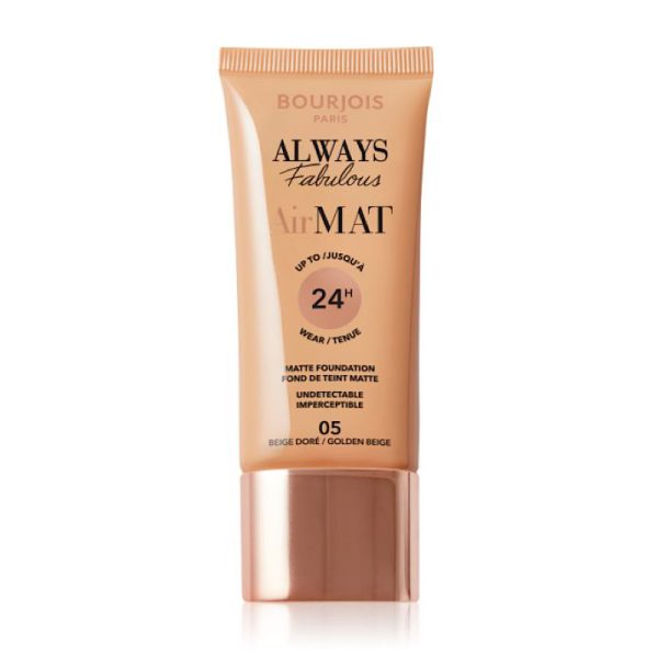 کرم پودر بورژوا مدل ایرمت Air mat حجم 30 میل