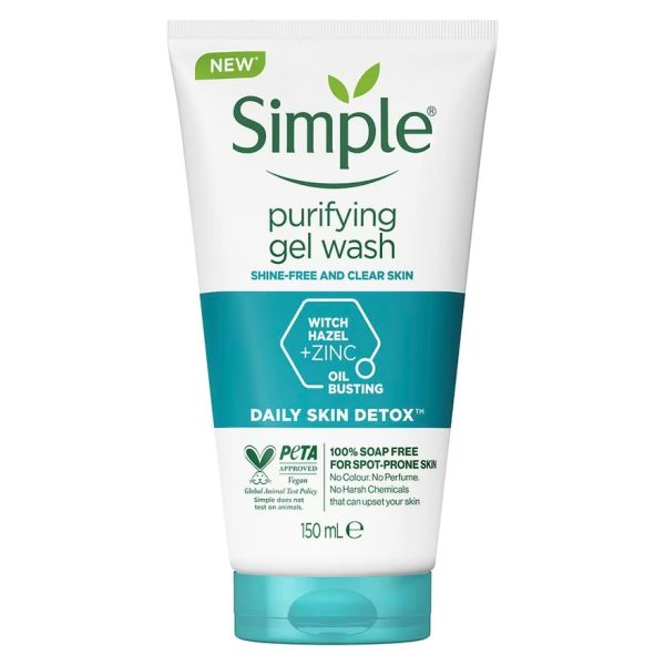 ژل شستشول سیمپل purifying