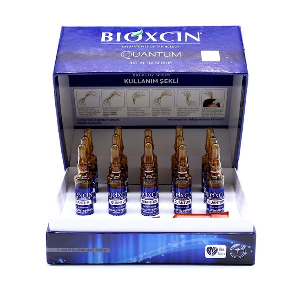 پک 15 عددی سرم ضد ریزش بیوکسین کوانتوم BIOXCIN QUANTOM مناسب تمام موها