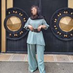 ست شومیز و شلوار ابر و بادی - Image 3