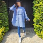 شومیز جلو بسته سه دکمه - Image 2