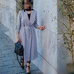 مانتو یقه آمریکایی - Image 4