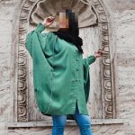 شومیز کیمونو زنجیردار