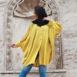 شومیز کیمونو زنجیردار - Image 3