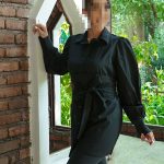 شومیز مانتویی پاپیون - Image 2