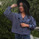 شومیز عروسکی یقه پیله دار - Image 2
