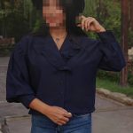 شومیز عروسکی یقه پیله دار - Image 3