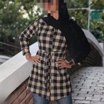 مانتو چهار خانه - Image 2