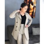 کت و شلوار راه راه - Image 3