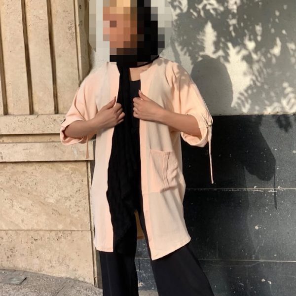 مانتو آستین سگکدار