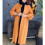 مانتو آستین چیندار - Image 2