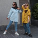 شومیز ده دکمه راه راه - Image 4
