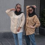 شومیز ده دکمه راه راه - Image 3
