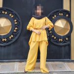 ست شومیز و شلوار ابر و بادی - Image 6