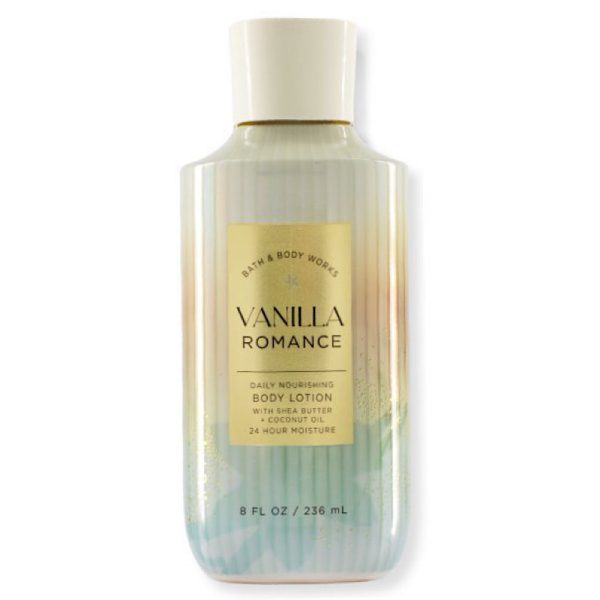 بادی لوشن Vanilla romance بث اند بادی | لوسیون بدن وانیلا رومنس Bath and Body