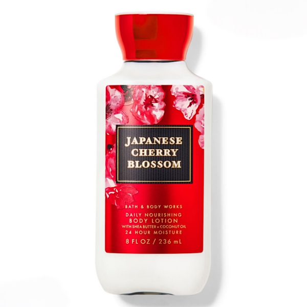 بادی لوشن Japanese Cherry Blossom بث اند بادی | لوسیون بدن Bath and Body جپنیر چری بلاسم
