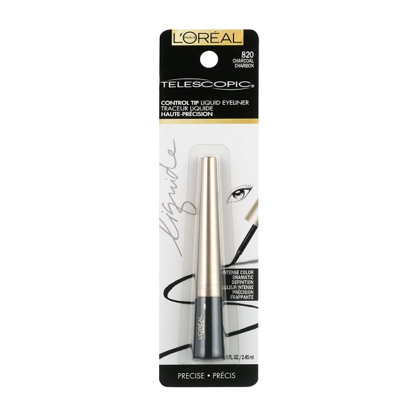 خط چشم مایع لورال پاریس Telescopic