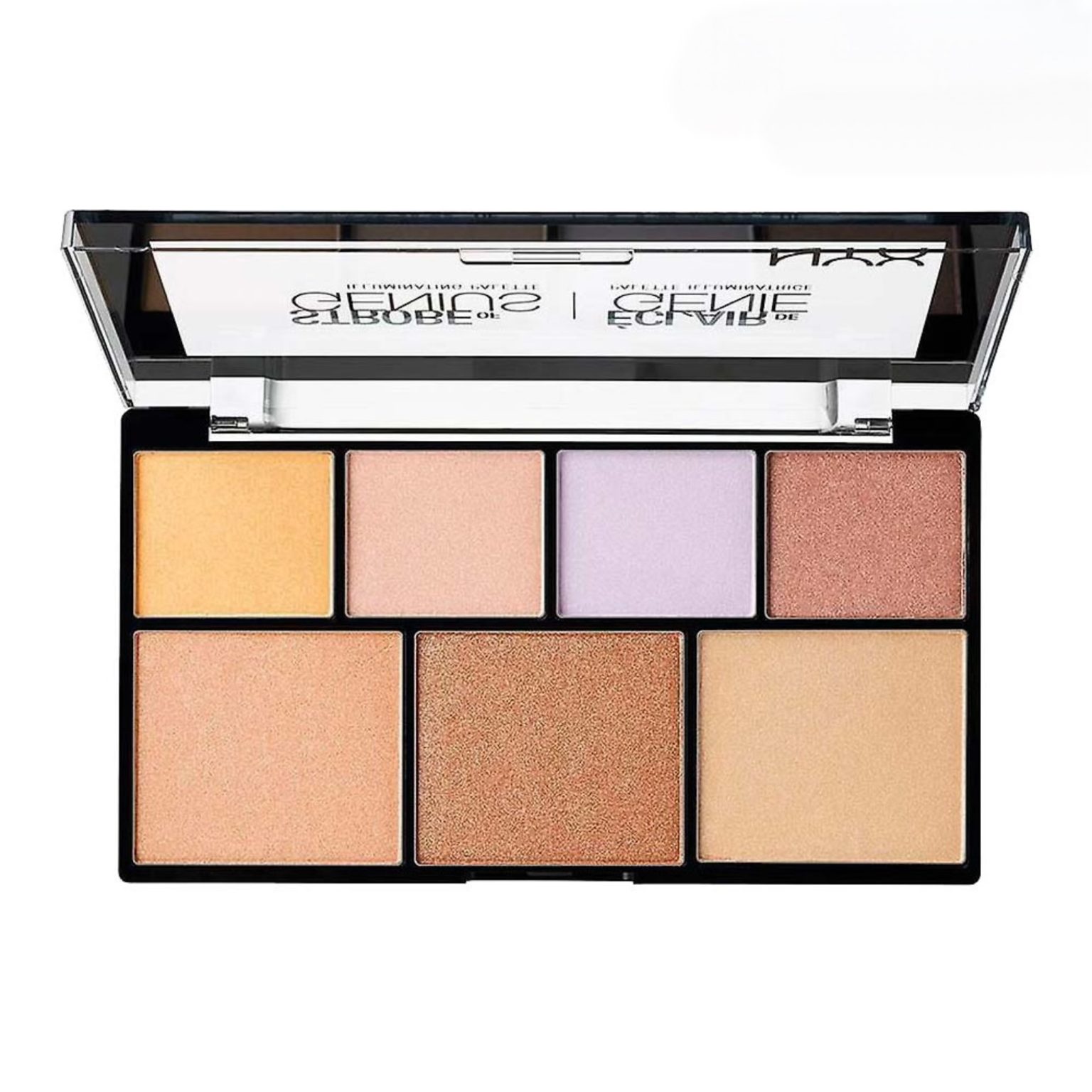 IMG_5339 پالت هایلایتر نیکس (Nyx Professional Makeup Highlighter Palette) - Image 1