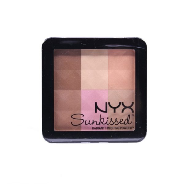 پالت نیکس سان کیسد Nyx Sunkissed Powder