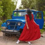 پیراهن بلند چین چینی - Image 4