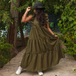 پیراهن بلند چین چینی - Image 7