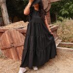پیراهن بلند چین چینی - Image 8