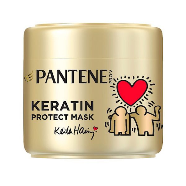 ماسک مو کراتین محافظ پنتن پرو-وی مدل Keratin Protect Mask