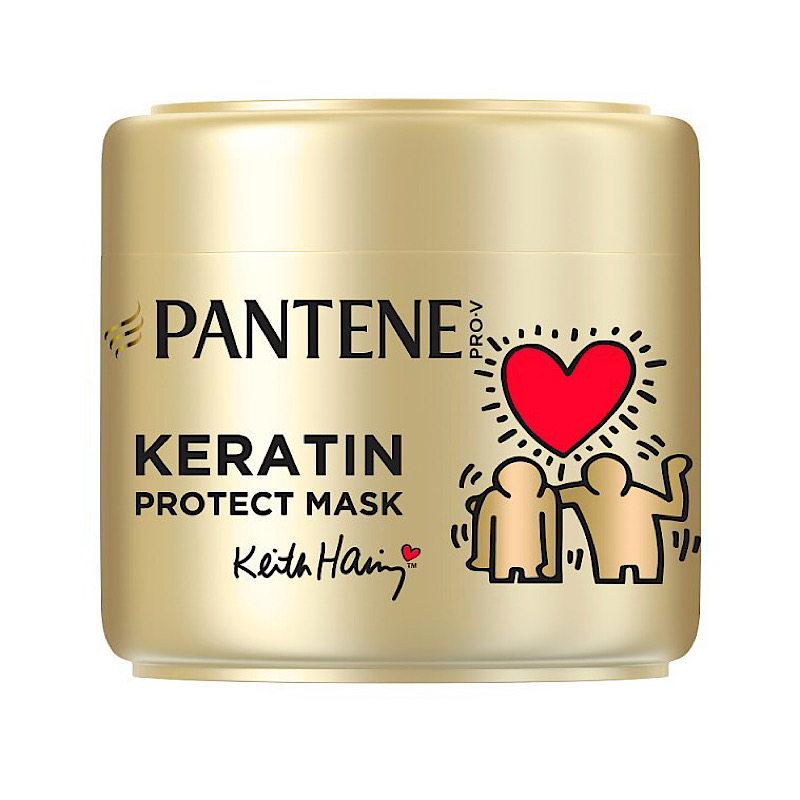 IMG_7375 ماسک مو کراتین محافظ پنتن پرو-وی مدل Keratin Protect Mask - Image 1
