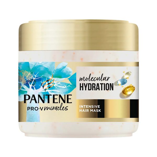 ماسک مو آبرسان عمیق پنتن پرو-وی میراکلز مدل Molecular Hydration Intensive Hair Mask