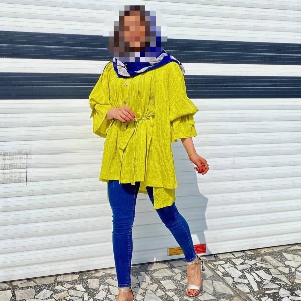 شومیز مانتویی