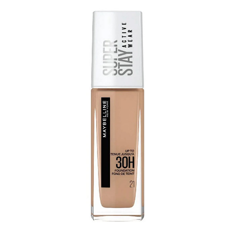 IMG_7574 کرم پودر ۳۰ ساعته سوپر استی میبلین | Maybelline Super Stay 30H Foundation - Image 1