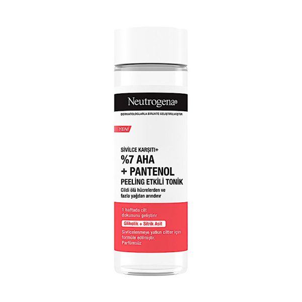 تونر لایه بردار روشن کننده و ضدجوش نوتروژینا Neutrogena