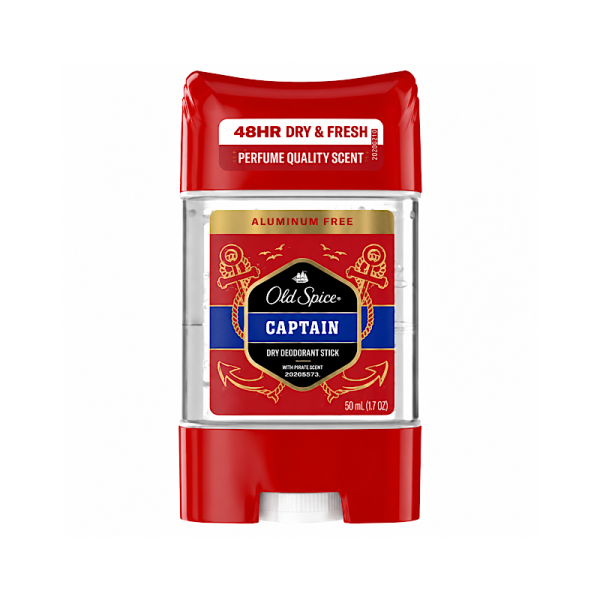مام ضد تعریق ژلی کاپیتان اولد اسپایس Old Spice Captain Antiperspirant & Deodorant Gel