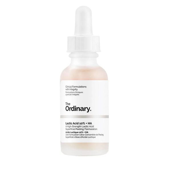 سرم لاکتیک اسید 10% اوردینری لایه بردار ملایم