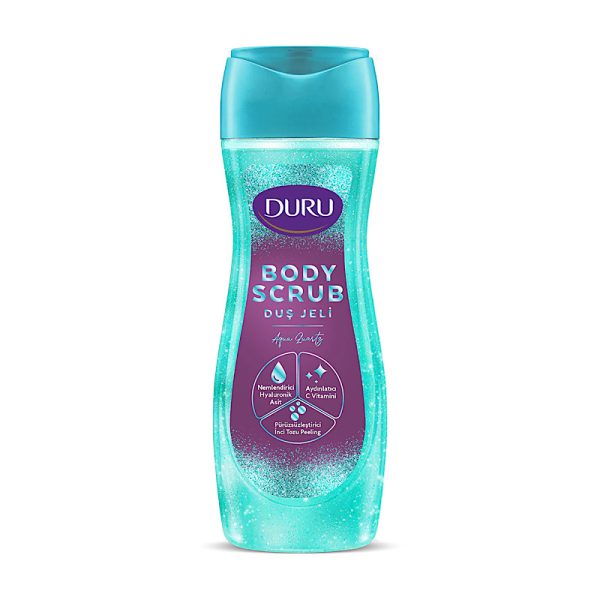 شامپو و اسکراب بدن شاین دار دورو مدل Aqua Quartz