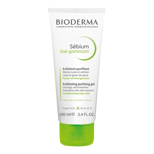 ژل لایه بردار بایودرما مدل Sebium Gel Gommant حجم 100ml