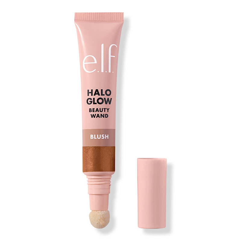 IMG_8649 رژگونه مایع الف e.l.f مدل Halo Glow Beauty Wand Blush e.l.f. Halo Glow Beauty Wand Liquid Blush - Image 1